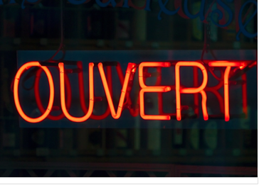 ouvert